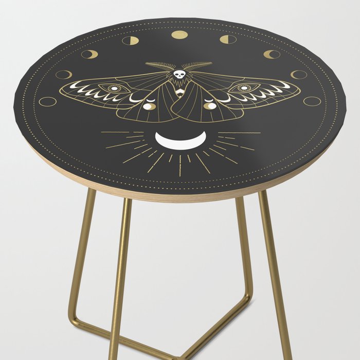 The Moon Moth Side Table Gallery Image 2