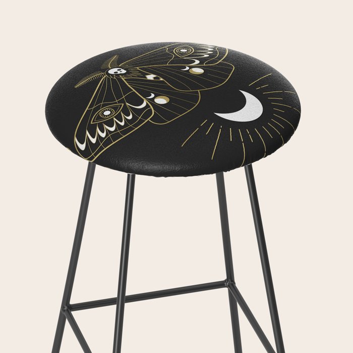 The Moon Moth Stool Gallery Image 2