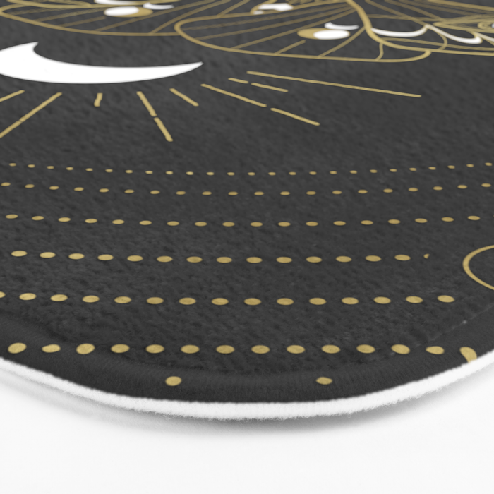 The Moon Moth Bath Mat Gallery Image 3