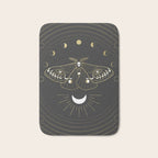 The Moon Moth Bath Mat Gallery Image 1