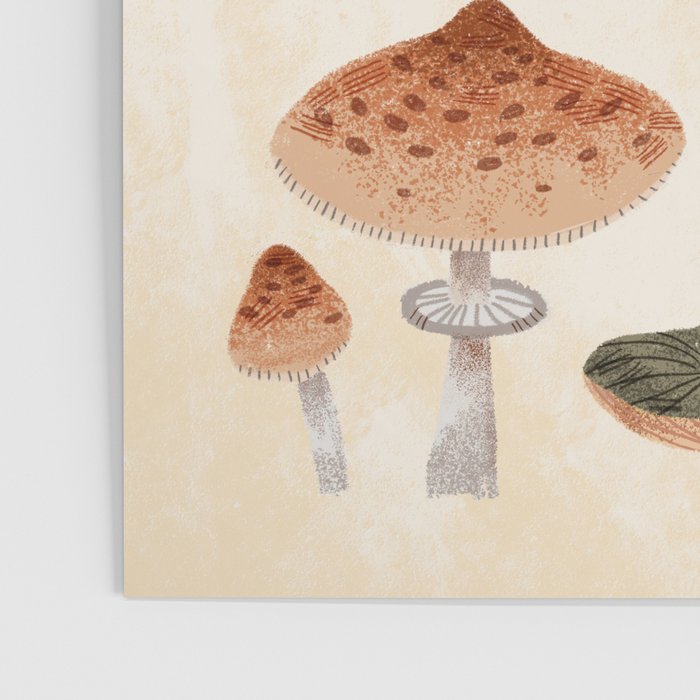 Mushrooms Poster Gallery Image 3