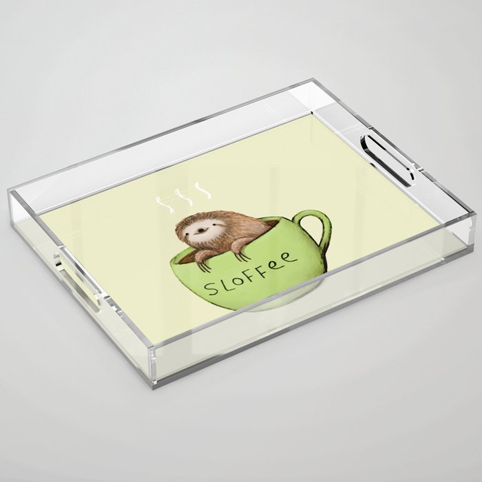 Sloffee Acrylic Tray Gallery Image 1