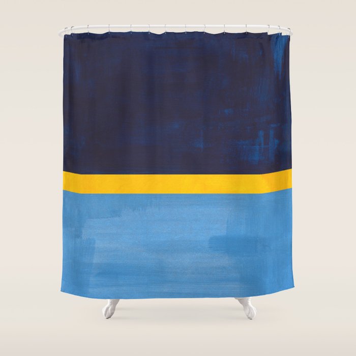 Lemon Ice  Shower Curtain Gallery Image 1