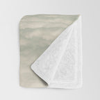 Up Above - Hot Air Balloons Over Clouds Throw Blanket Gallery Image 3