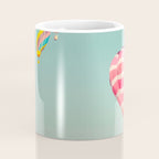 Up Above - Hot Air Balloons Over Clouds Coffee Mug Gallery Image 4