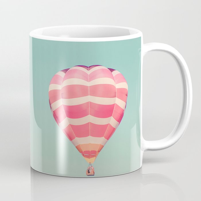 Up Above - Hot Air Balloons Over Clouds Coffee Mug Gallery Image 1