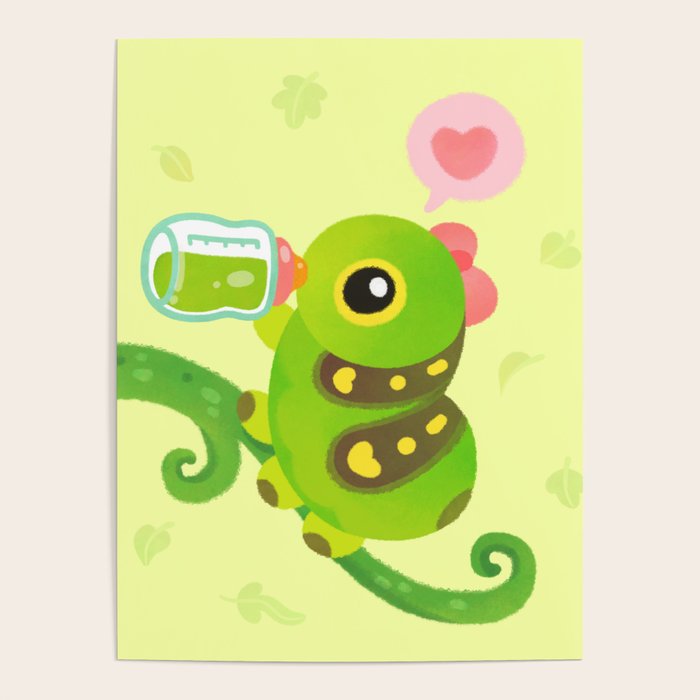 Leaf Milk Poster Gallery Image 4