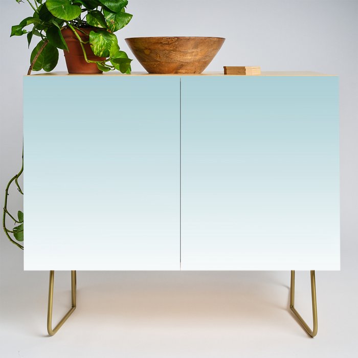 Ombre Sea Sparkle Credenza Gallery Image 1