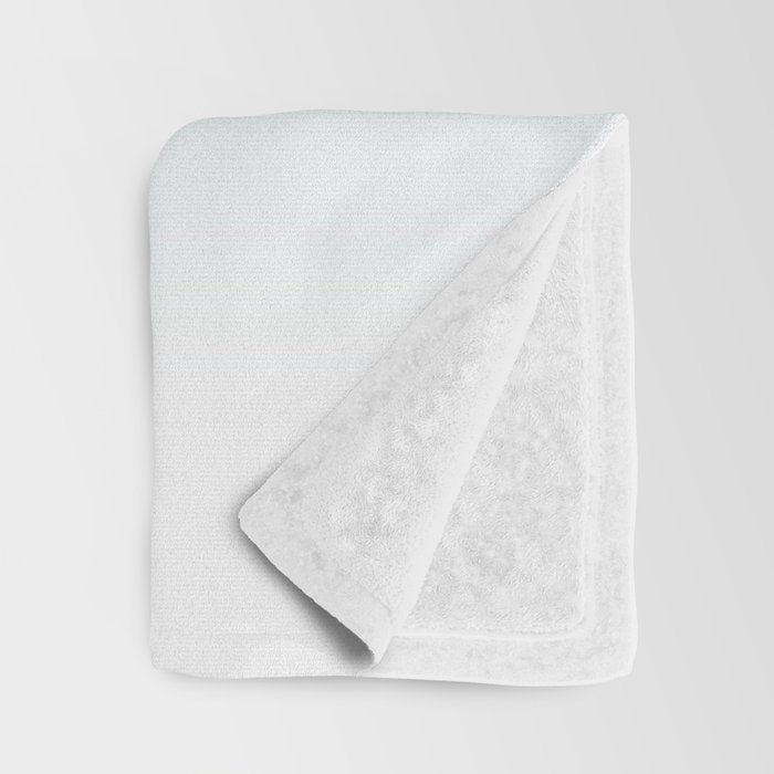 Ombre Sea Sparkle Throw Blanket Gallery Image 3
