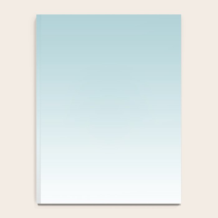 Ombre Sea Sparkle Notebook Gallery Image 4