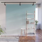 Ombre Sea Sparkle Wall Mural Gallery Image 1