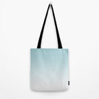 Ombre Sea Sparkle Tote Bag Gallery Image 2
