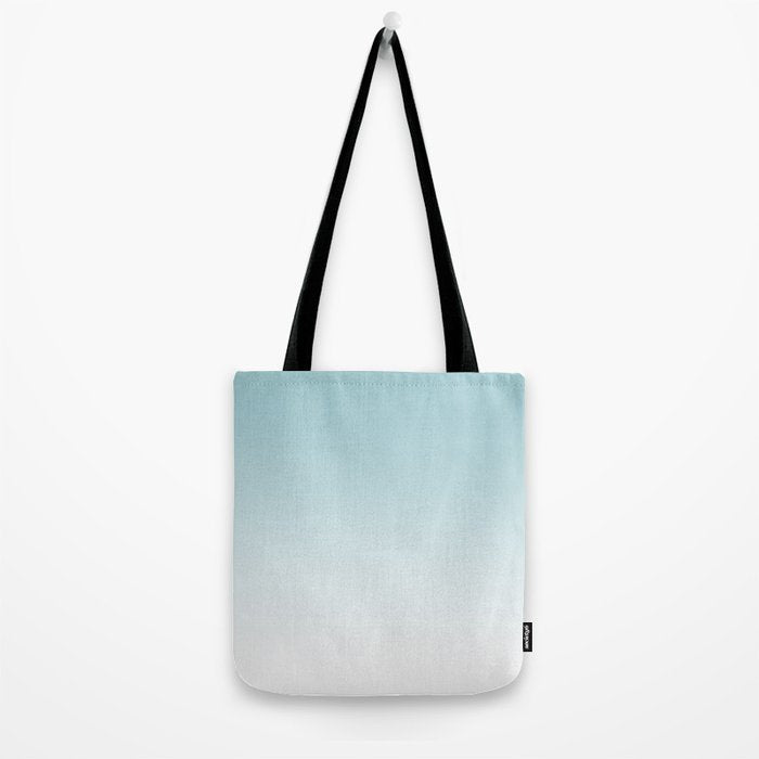 Ombre Sea Sparkle Tote Bag Gallery Image 2