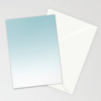 Ombre Sea Sparkle Stationery Card Gallery Image 2