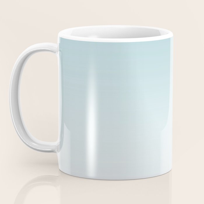Ombre Sea Sparkle Coffee Mug Gallery Image 3