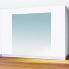 Ombre Sea Sparkle Wall Mural Gallery Image 2
