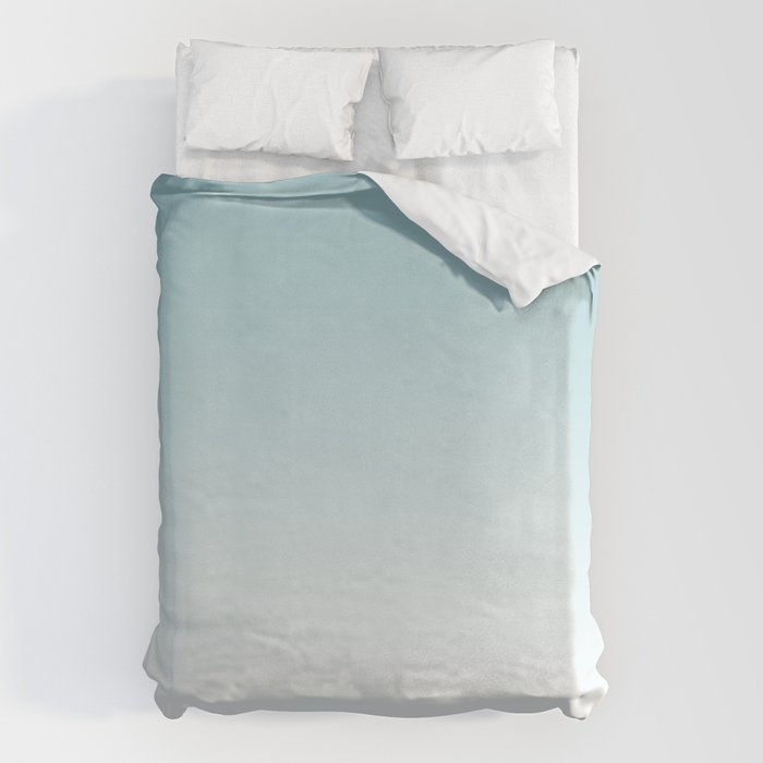 Ombre Sea Sparkle Duvet Cover Gallery Image 1