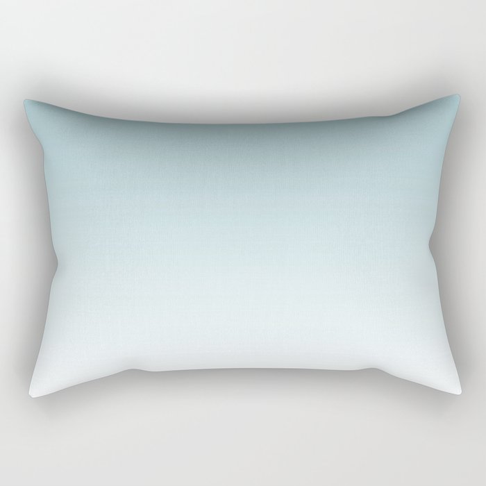 Ombre Sea Sparkle Rectangular Pillow Gallery Image 1