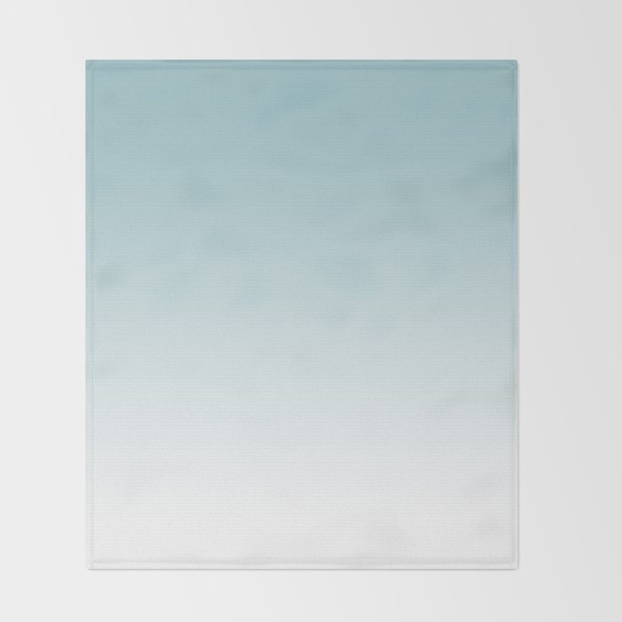 Ombre Sea Sparkle Throw Blanket Gallery Image 2