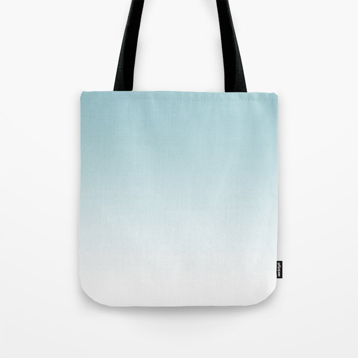 Ombre Sea Sparkle Tote Bag Gallery Image 1