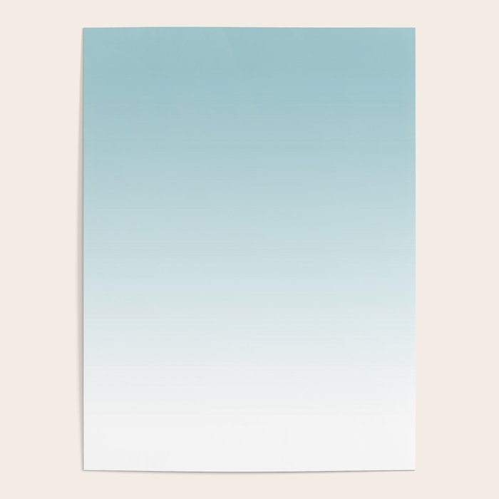 Ombre Sea Sparkle Poster Gallery Image 4
