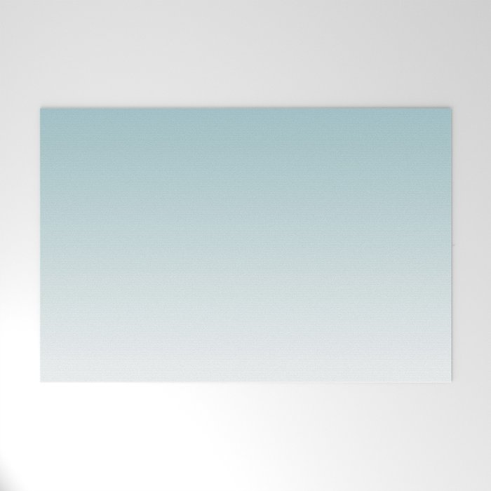 Ombre Sea Sparkle Welcome Mat Gallery Image 1