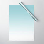 Ombre Sea Sparkle Wrapping Paper Gallery Image 1