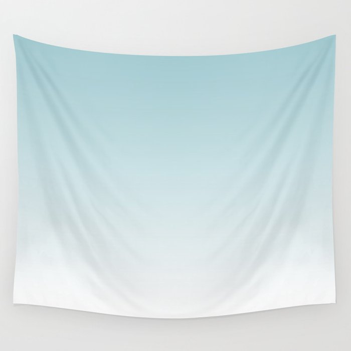 Ombre Sea Sparkle Wall Tapestry Gallery Image 4