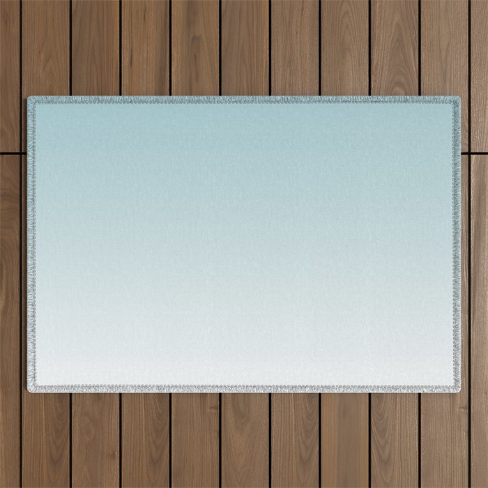 Ombre Sea Sparkle Outdoor Rug Gallery Image 1