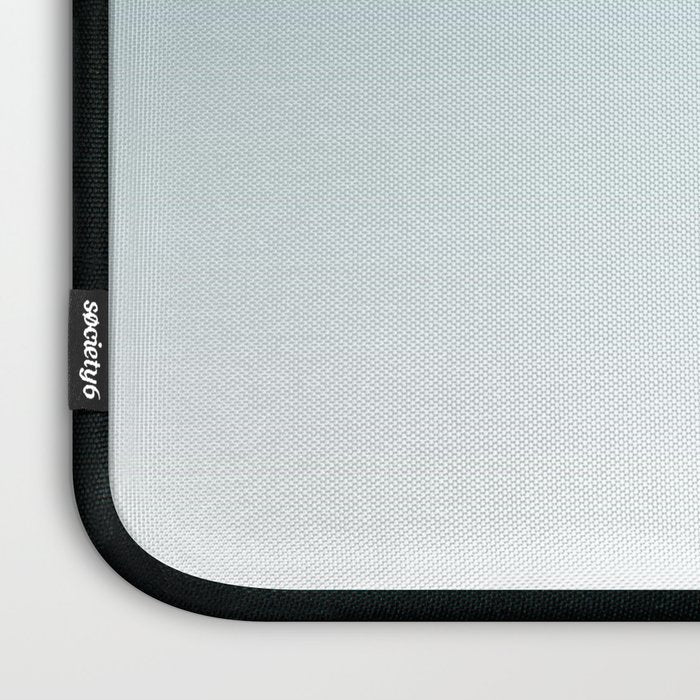 Ombre Sea Sparkle Laptop Sleeve Gallery Image 3