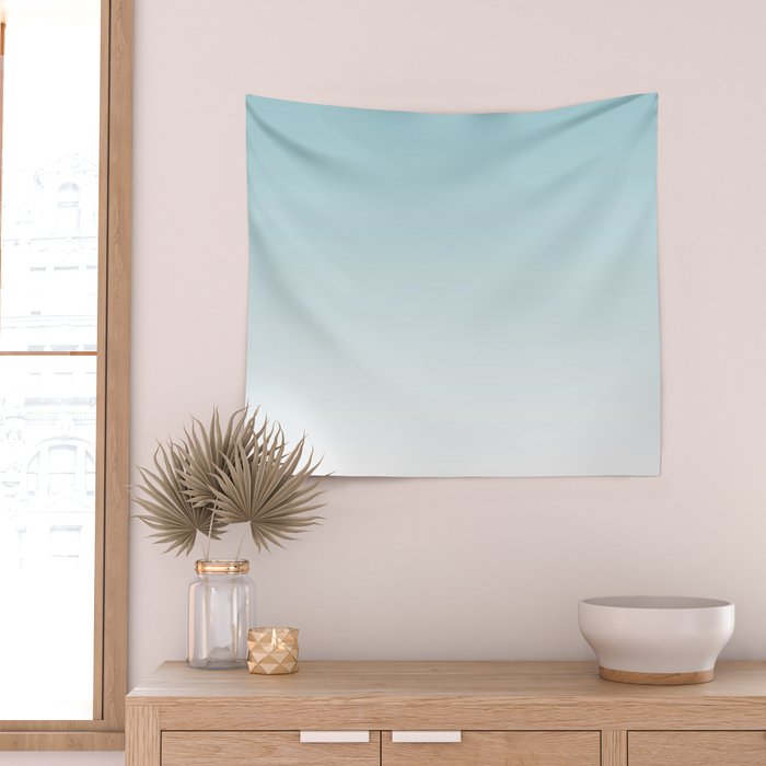 Ombre Sea Sparkle Wall Tapestry Gallery Image 2