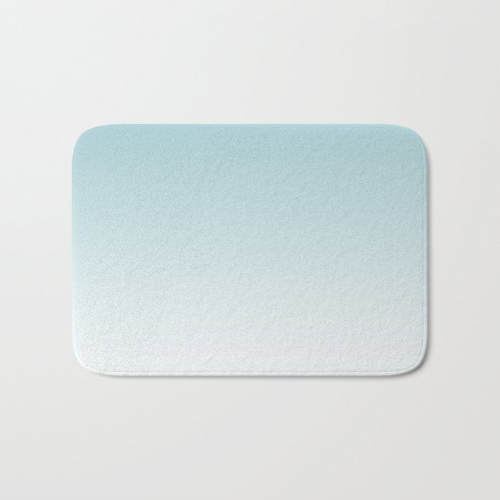 Ombre Sea Sparkle Bath Mat Gallery Image 1