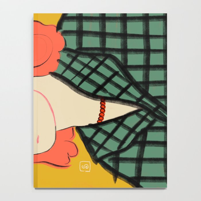 WOOL COAT GIRL Notebook Gallery Image 4