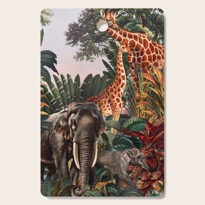 Beautiful Forest VII Cutting Board Gallery Image 1