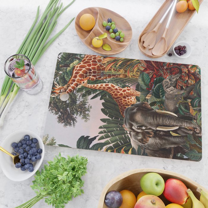 Beautiful Forest VII Cutting Board Gallery Image 2