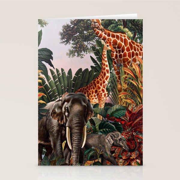 Beautiful Forest VII Stationery Card Gallery Image 1