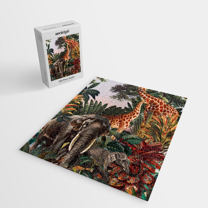 Beautiful Forest VII Jigsaw Puzzle Gallery Image 2