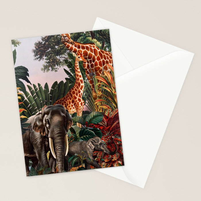 Beautiful Forest VII Stationery Card Gallery Image 2