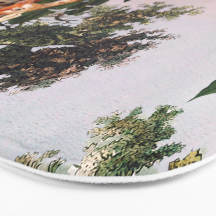 Beautiful Forest VII Bath Mat Gallery Image 3
