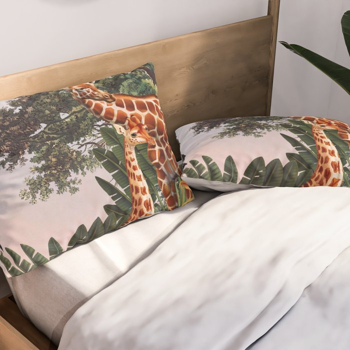 Beautiful Forest VII Pillow Sham Gallery Image 2