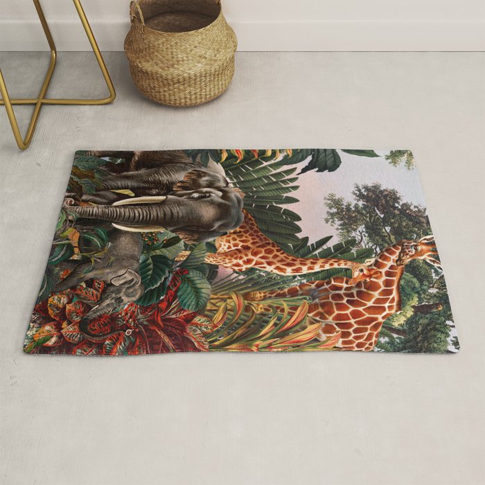 Beautiful Forest VII Rug Gallery Image 1