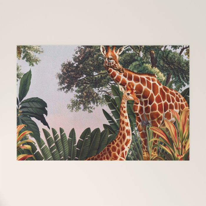 Beautiful Forest VII Welcome Mat Gallery Image 1