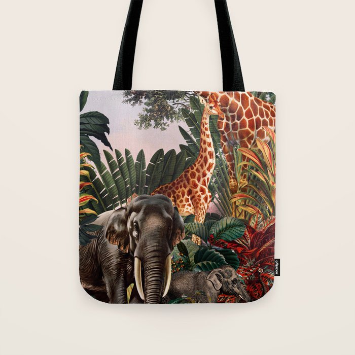 Beautiful Forest VII Tote Bag Gallery Image 1