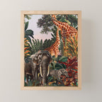 Beautiful Forest VII Mini Art Print Gallery Image 1