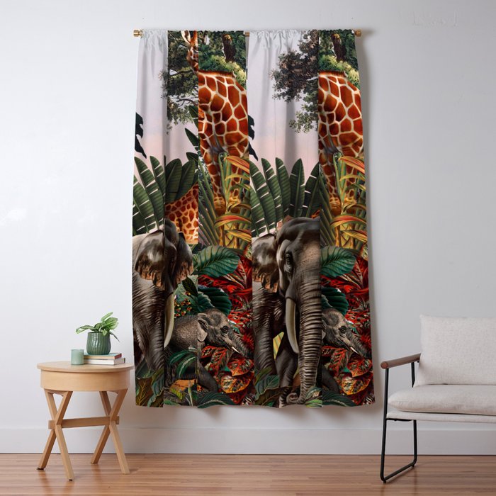 Beautiful Forest VII Window Curtain Gallery Image 5