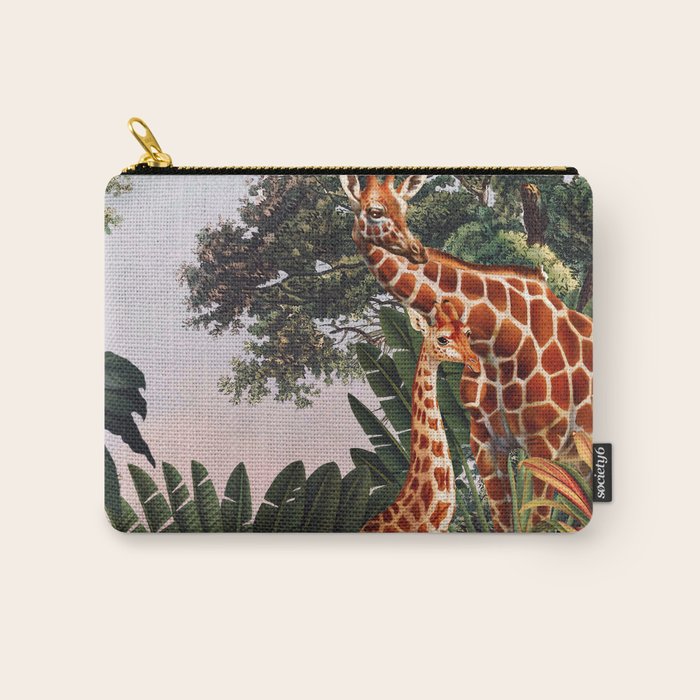 Beautiful Forest VII Carry All Pouch Gallery Image 1