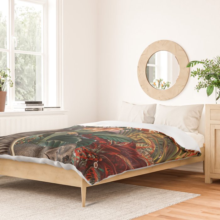 Beautiful Forest VII Duvet Cover Gallery Image 2