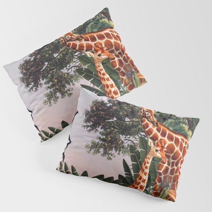 Beautiful Forest VII Pillow Sham Gallery Image 1