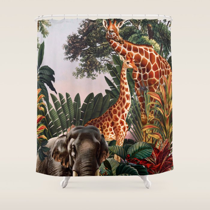 Beautiful Forest VII Shower Curtain Gallery Image 1