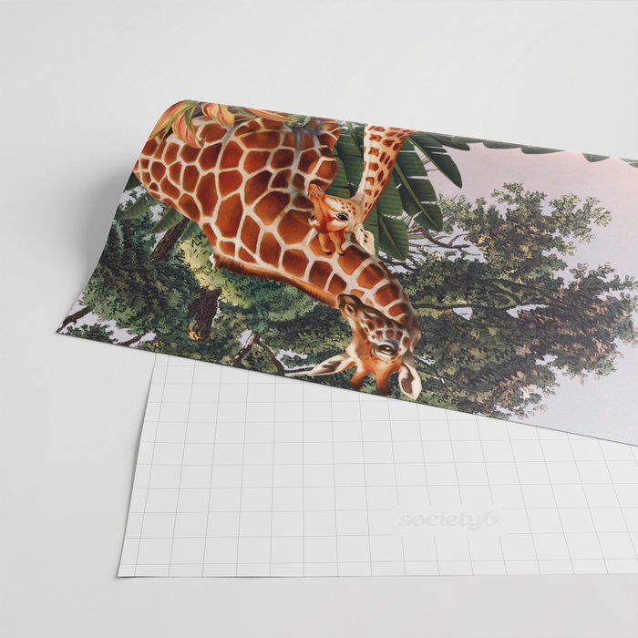 Beautiful Forest VII Wrapping Paper Gallery Image 2